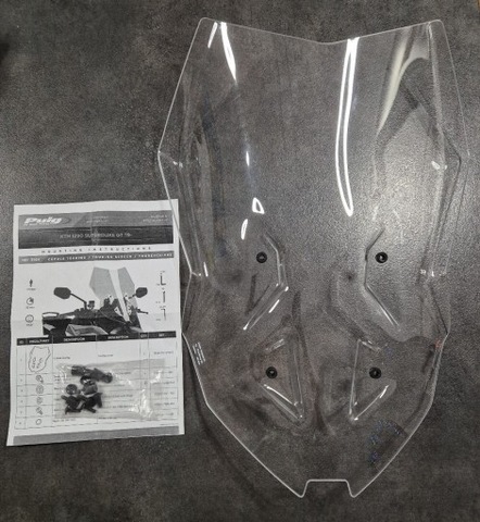 VENTANAS TURÍSTICA PUIG 3564W PARA KTM SÚPER DUKE GT  