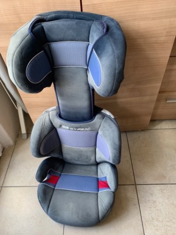 КРІСЛО АВТО CYBEX SOLUTION 15-36 KG ЧИСТИЙ Z WYBLAKNIECIAMI 