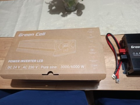 ПЕРЕТВОРЮВАЧ 24V/3000W 