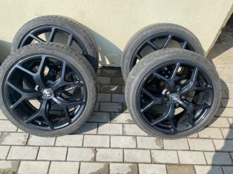 КОЛЕСА GIULIA 18” 5X110 ASTRA ZAFIRA 