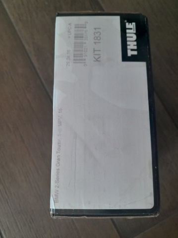 THULE 6089 1831 НАБІР МОНТАЖНИЙ DO БАГАЖНИКА BMW 2 GRAN TOURER 15- 