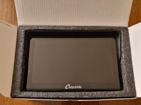 CARPURIDE W702 PRO МОТОЦИКЛЕТНИЙ ЕКРАН CARPLAY GPS NAWIGACJA. 