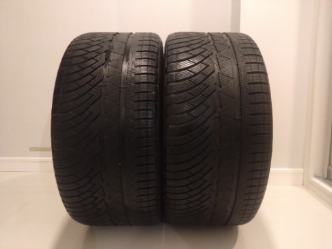 265/35R19 98W XL MICHELIN ПУЛЬТ ALPIN PA4 - ЦІНА ZA 2ШТ 