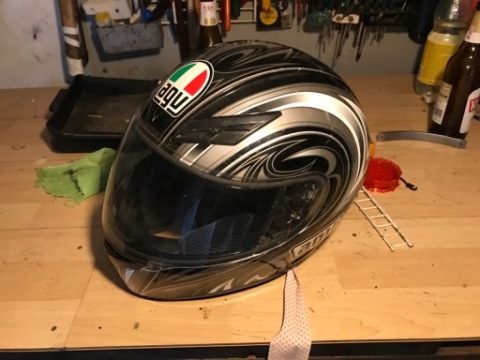 ШОЛОМ AGV K-3 РОЗМІР XL NA SCIGACZA 