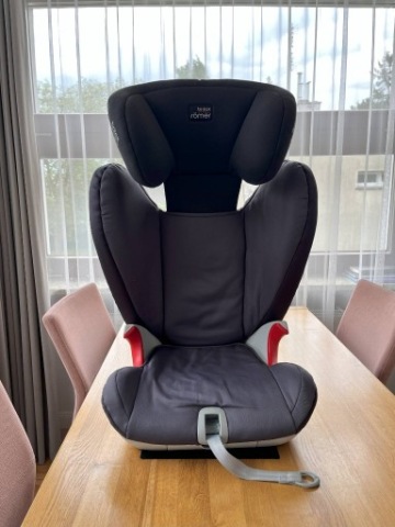 КРІСЛО BRITAX ROMER KIDFIX SL (15-36 KG) ISOFIX SZARY, ДУЖЕ DOBRY! 