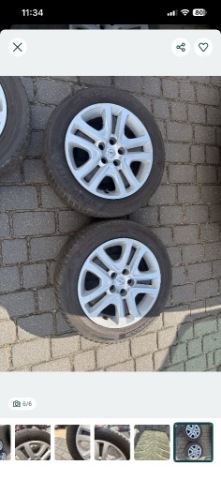 ШИНИ Z ДИСКАМИ STRUKTURALNYMI 16’ 5X105 