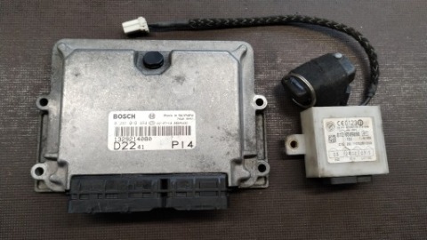 КОМПЛЕКТ СТАРТОВИЙ 0281010484, 1329214080 DUCATO BOXER JUMPER 2.2 HDI 