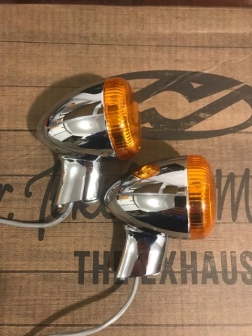 ПОВОРОТНИКИ HARLEY DAVIDSON LED (СВІТЛОДІОД) 3W1 SOFTAIL DYNA 