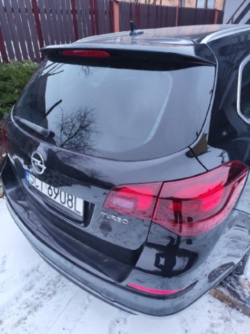 КРИШКА БАГАЖНИКА БАГАЖНИКА OPEL ASTRA J OPC ТРОСА СПОЙЛЕР Z20R DO ВСТАНОВЛЕННЯ W КОЛІР 