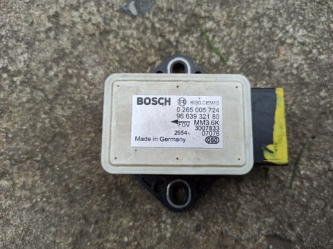 BOSCH 9663932180 SENSOR ESP PEUGEOT 607  