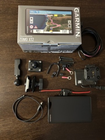 НАВІГАЦІЯ МОТОЦИКЛЕТНА GARMIN ZUMO XT2 