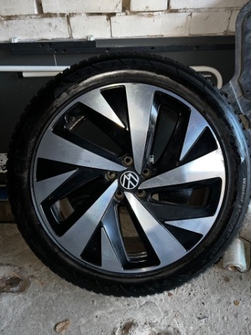 ДИСК АЛЮМІНІЄВА 20 ALUДИСК 20” VW ID.4 ID4 ID.5 ID5 11A601025A ЧОРНА 