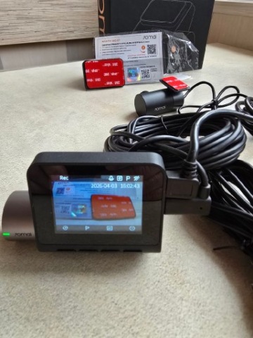 ВІДЕОРЕЄСТРАТОР 70MAI A500S DASH CAM PRO ПЛЮС + RC6 ЗАДНЯ + МОДУЛЬ UP02 