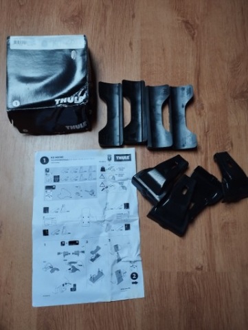 НАБІР THULE 5093 , 145093 ПАСАТ B6, B7 СЕДАН 