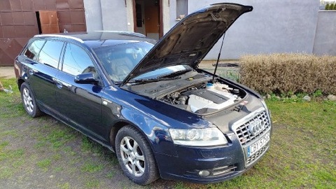 Audi A6 C6 Avant Quattro 2005r 3.0 TDI 