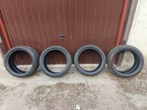 MICHELIN ПУЛЬТ SPORT 4 235/40 R18 95Y XL MO1 ZR – ВЖИВАНІ ЛІТНІ Z 2022R. 
