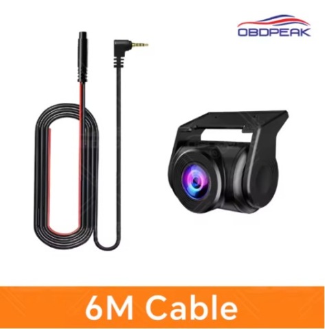 КАМЕРА ЗАДНЬОГО ХОДУ DO СТАНЦІЙ MULTIMEDIALNEJ K2 PRO 6M 