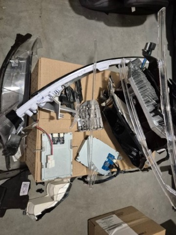HYUNDAI I30 3 3GEN РЕСТАЙЛ ПОВНИЙ LED (СВІТЛОДІОД) ПЕРЕТВОРЮВАЧІ G492113020 САЛОН PODZESP. 