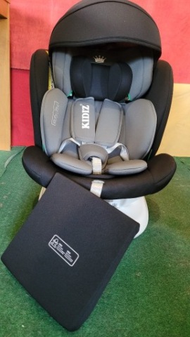 КРІСЛО АВТО ДЛЯ ДІТИ ISOFIX ТОП TETHER 360 ПОВОРОТНИЙ KIDIZ 9-36 KG 