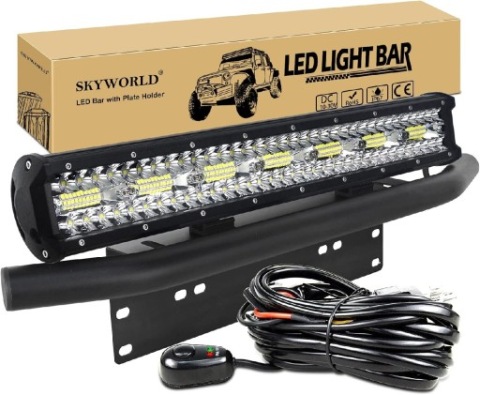 НАКЛАДКА SWIETLNA LED (СВІТЛОДІОД) (СВІТЛОДІОД) SKYWORLD 8D 20 ДЮЙМИ 420W ПРОТИВОТУМАННА СВІТЛА TERENOWE LED (СВІТЛОДІОД) (СВІТЛОДІОД) 