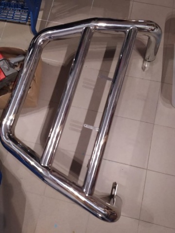 BULL BAR PARACHOQUE PARTE DELANTERA PARA TOYOTY LC100 I LEXUSA LX470  