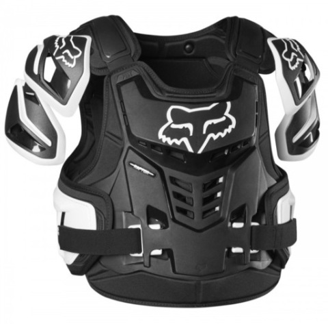 ZIRZEKLIS FOX RAPTOR PROTECTION FRAME BREAST CZARNY/BIALY L/XL 