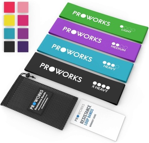 GUMY OPASKI OPOROWE TORBA INSTRUKCJA PROWORKS