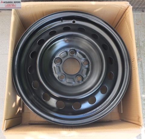 ДИСК СТАЛЬНИЙ MITSUBISHI OE ASX 16″ X 6,5″ 5X114,3 ET46 ОРИГІНАЛ 