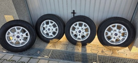 ОРИГІНАЛ КОЛЕСА FORD TRANSIT TRANSIT CUSTOM R16 5X160!OPONY ZIMOWE! 