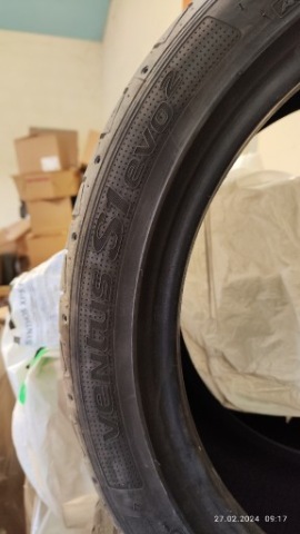 ШИНЫ HANKOOK VENTUS S-1 EVO2 K-117 245/45 R18 