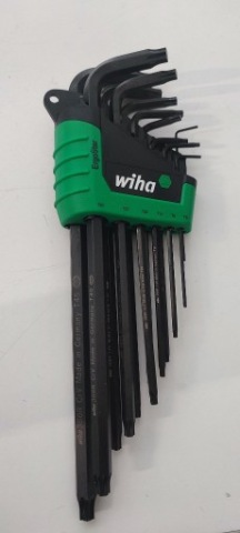 КОМПЛЕКТ КЛЮЧІ TRZPIENIOWYCH WIHA 366R 