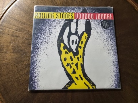 ROLLING STONES Voodoo Lounge 1Pr 2Lp UK Virgin1994 