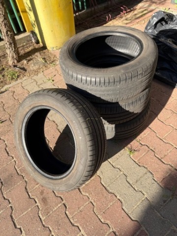 ПРОДАМ КОМПЛЕКТ 4 ШИН LETNICH KUMHO SOLUS TA31ROZMIAR: 215/55 R17 94V 