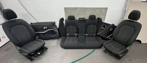 Fotele BMW G20 sedan 