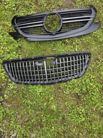 РЕШІТКА ПЕРЕДНІЙ MERCEDES S КЛАСС W222, W293 EQC, C КЛАСС W205 