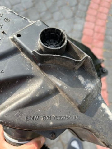 КОРПУС ФІЛЬТРА ПОВІТРЯ ВИТРАТОМІР BMW E90 E87 N43 756717503 