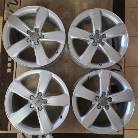 ДИСКИ 18 ДЮЙМИ A6 A4 A3 AUDI OEM 5X112 ET37 7.5J ОТВІР 66.6 4G0601025M 
