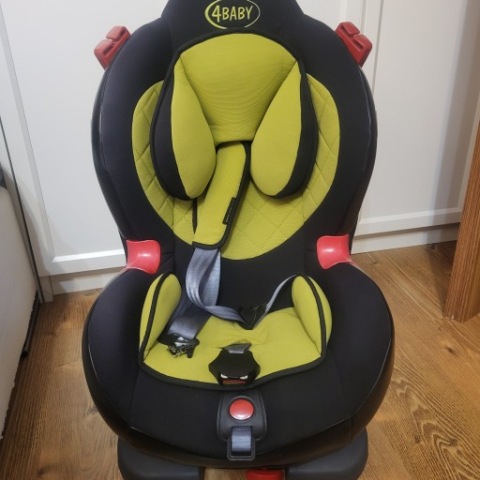 КРІСЛО NA ISOFIX 9-25 KG 