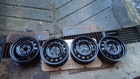 ДИСКИ СТАЛЬНЫЕ 16 X 6,5J ET52 5X114,3 OD MAZDY 3 