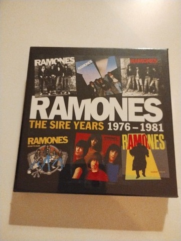 Ramones - Sire Years 1976-81 