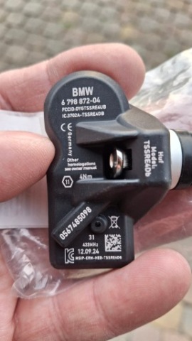 4X ДАТЧИК ТИСКУ TPMS BMW 5 F10 6 F12 X1 E84 X3 F25 X4 F26 6798872 