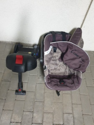 КРІСЛО АВТО NOSIDELKO LUPINA БАЗА 0-13 KG COLETTO ДАШОК ЗАХИСТ 