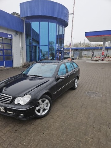 MERCEDES W203 1.8 КОМПРЕССОР 2007