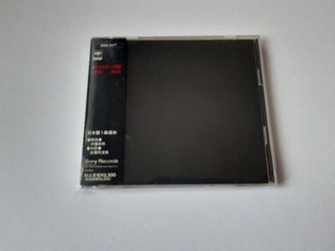 METALLICA - METALLICA CD Japan z OBI Wyd. 1991 r. 