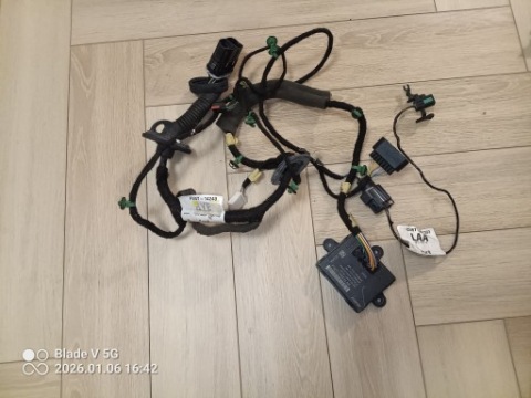 FORD KUGA 2 MODUL,STEROWNIK ДВЕРІ ЛІВИЙ TYL+ КОМПЛЕКТ ПРОВОДІВ ДВЕРІ F1ET-14B532-AE 