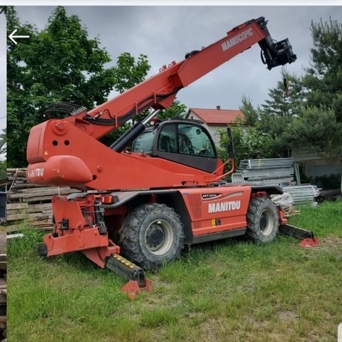 Manitou MRT 2550 Privelegie+ 