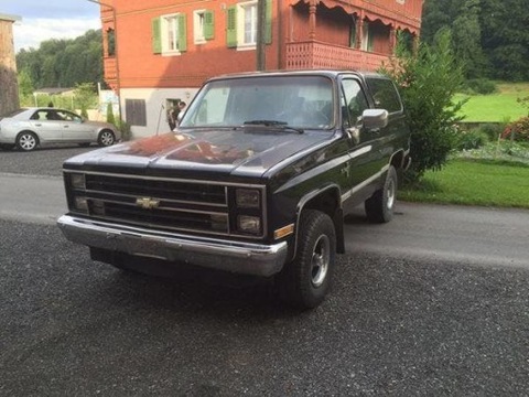 Chevrolet Blazer K5 V8 