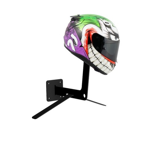 PERCHERO CASCO PARA MOTOCICLETA MONO STROJ SQUARE  