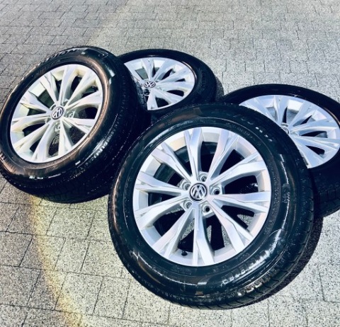 ОРИГІНАЛ КОЛЕСА VW TIGUAN 17