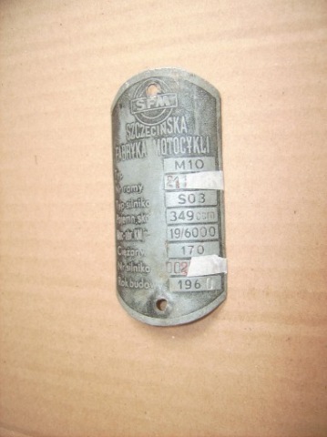 JUNAK M07 АДАПТЕР ПАНЕЛЬ 1960 